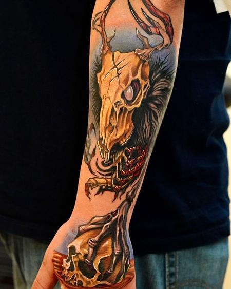 Tattoos - Wendigo Tattoo - 143776